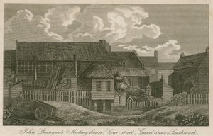 John Bunyans møtehus, Zoar Street, Gravel Lane, Southwark av English School