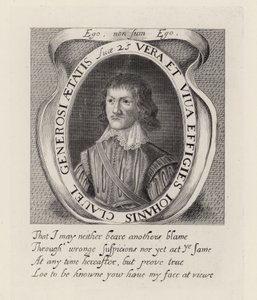 John Clavel (gravering) av English School