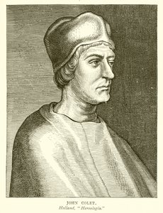John Colet av English School