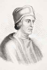 John Colet, illustrasjon fra 