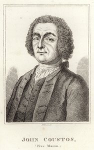John Coustos, frimurer av English School
