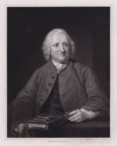 John Dolland, portrett (gravering) av English School