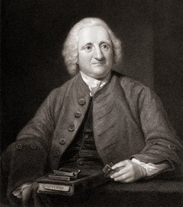 John Dollond (1706-61) fra Gallery of Paintings, utgitt i 1833 av English School