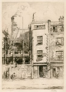 John Drydens House, i Fetter Lane av English School