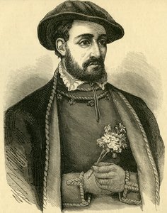 John Dudley, hertug av Northumberland (1502-53) av English School