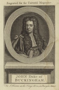 John, hertugen av Buckingham av English School