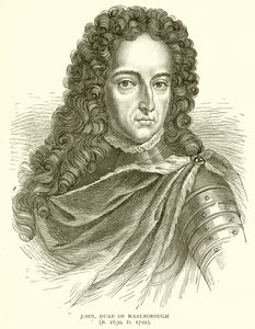 John, hertug av Marlborough (f. 1650, d. 1722) av English School