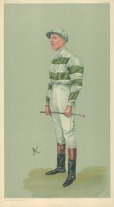 John E Watts, 1. oktober 1903, tegneserie Vanity Fair av English School