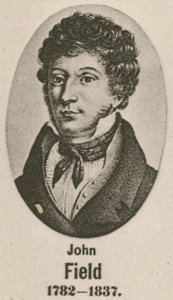 John Field (gravyr) av English School