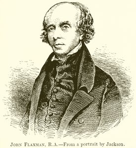 John Flaxman, R.A av English School