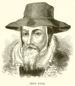 John Foxe av English School