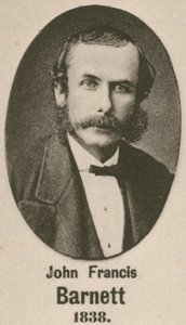 John Francis Barnett (gravyr) av English School