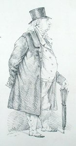 John Fuller (1757–1834) av English School