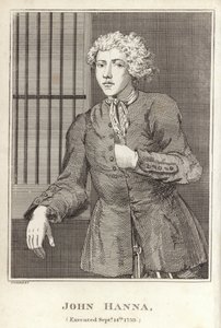 John Hanna, henrettet 14. september 1739 av English School