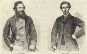 John Hanning Speke og James Augustus Grant av English School