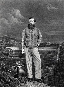 John Hanning Speke, frontispice for sin bok 