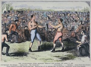 John Heenan v. Tom Sayers av English School