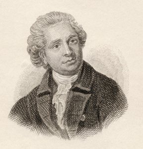 John Henderson, fra 'Crabb's Historical Dictionary', utgitt 1825 av English School