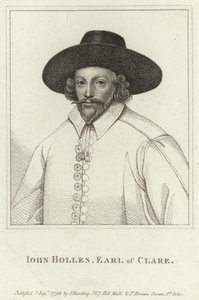 John Holles, jarl av Clare av English School