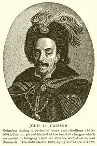 John II Casimir av English School