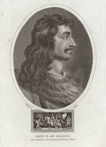 Johannes II av Frankrike av English School