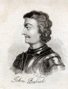 John I of Scotland, fra 