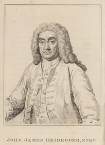 John James Heidegger, Esquire av English School