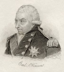 John Jervis, fra 