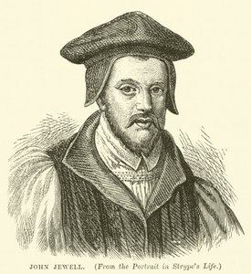 John Jewell (gravering) av English School