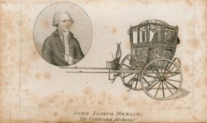 John Joseph Merlin, den berømte mekanikeren av English School