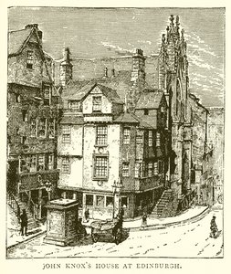 John Knoxs hus i Edinburgh