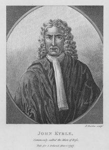 John Kyrle, kjent som Man of Ross, engelsk filantrop av English School