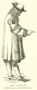 John Lilburne av English School