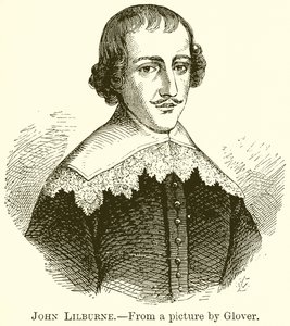 John Lilburne av English School