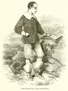 John Lilburne av English School