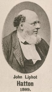 John Liphot Hatton (gravyr) av English School