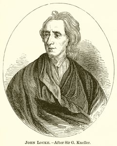 John Locke – etter Sir G. Kneller av English School