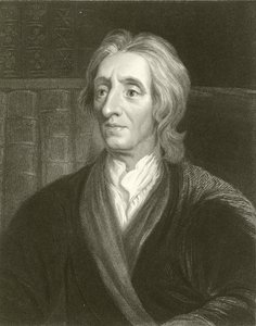 John Locke av English School