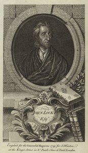 John Locke, Esquire av English School