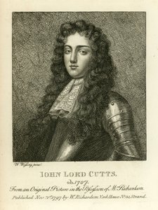 John Lord Cutts av English School