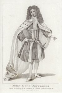 John Lord Jefferies (stippgravering) av English School