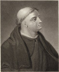 John Lydgate fra Bury av English School
