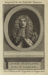 John Maitland, hertug av Lauderdale av English School