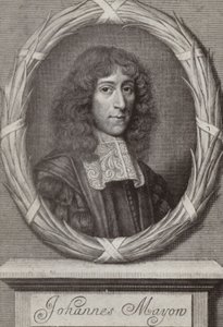 John Mayow (1641-1679), engelsk kjemiker av English School