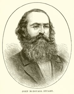 John McDouall Stuart av English School