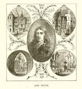 John Milton av English School