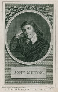 John Milton av English School