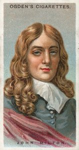 John Milton av English School