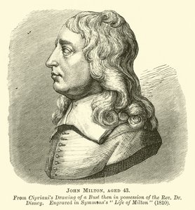 John Milton, 43 år gammel av English School