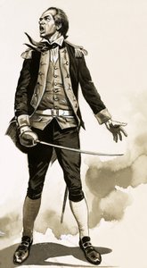 John Paul Jones, helten fra den amerikanske uavhengighetskrigen av English School